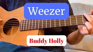 Weezer - Buddy Holly - Fingerstyle Guitar Cover - TABS AVAILABLE