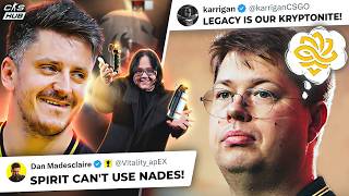 APEX AND ZYWOO TO STAY IN VITALITY! UNEXPECTED FALCONS DEFEAT! SHOULD SPIRIT KICK SH1RO CS NEWS