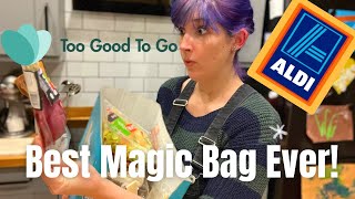 Best Magic Bag Ever! Too Good To Go app Triumph!