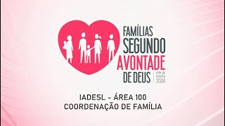 Devocional Mês da Família 2024 - 16º DIA - Família Corrêia - Monte Horebe