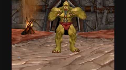 Evil gnome and the orc part 1