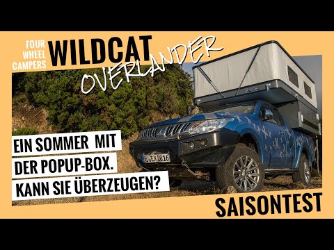 Video: Pop-Up Camper mit vier Rädern im Test