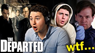 *THE DEPARTED* WAS MADE FOR US… (REACTION)