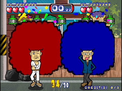 Gahaha Ippatsu Dou Arcade 2 Player 60fps 
