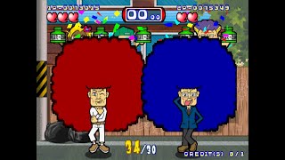 Gahaha Ippatsu-Dou arcade 2 player 60fps screenshot 2