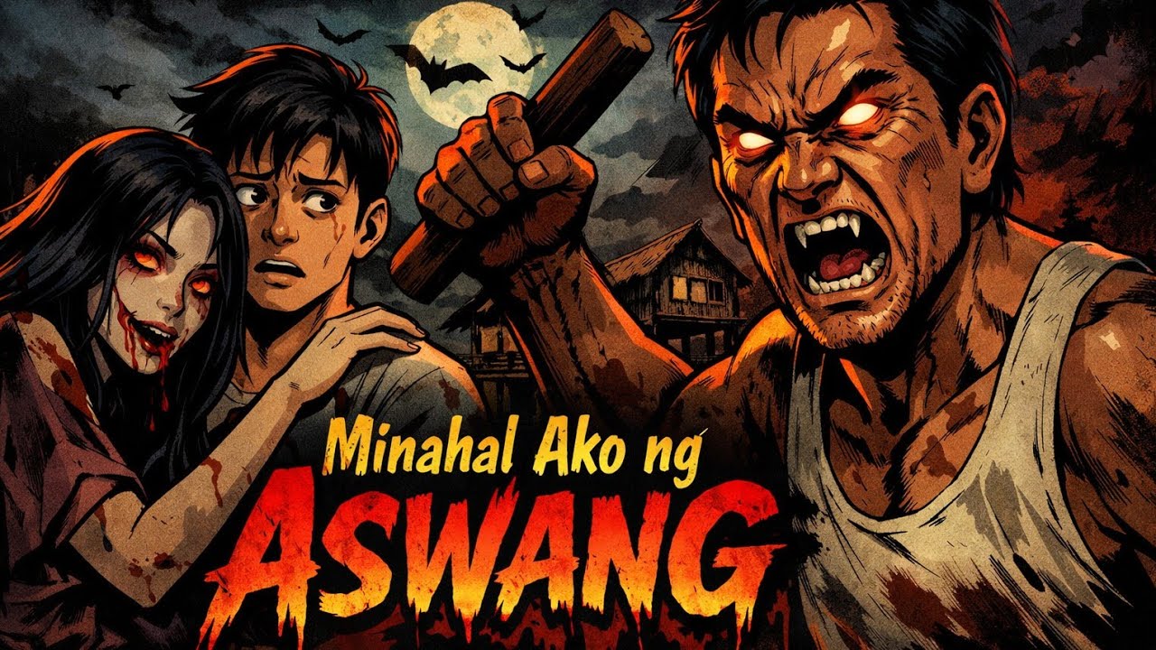 ​Minahal Ako ng Aswang, Pero Galit ang Kanyang Ama / True Tagalog Animated Horror