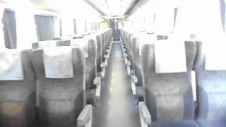 名鉄１７００系１７０３Ｆ車内