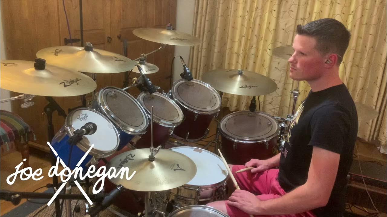 Peter Gabriel Sledgehammer (Drum Cover) YouTube