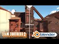 How to port tf2 maps to blender my method