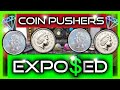 SECRETS of the COIN PUSHER🤫 - WIN REAL MONEY EVERYTIME from the ARCADE - Coin Pusher Hacks