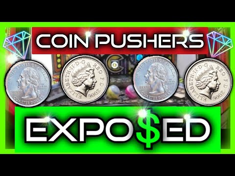 COIN PUSHER HACKS - WIN REAL MONEY On The QUARTER COIN PUSHER EVERY TIME, Tutorial + Tips