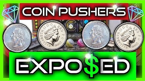 COIN PUSHER HACKS - WIN REAL MONEY on the QUARTER COIN PUSHER EVERY TIME, Tutorial + Tips