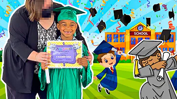 SURPRISING OUR 6 YEAR OLD SON DJ WITH A PARTY FOR GRADUATING KINDERGARTEN | THE PRINCE FAMILY