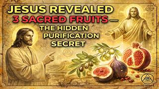 Jesus Revealed 3 Sacred Fruits — The Hidden Purification Secret