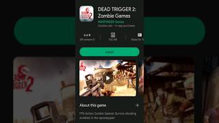 Best Offline Zombie Shooting Games Android 2023 #ytshorts #viral #shorts #zombiesurvival #zombieland screenshot 4