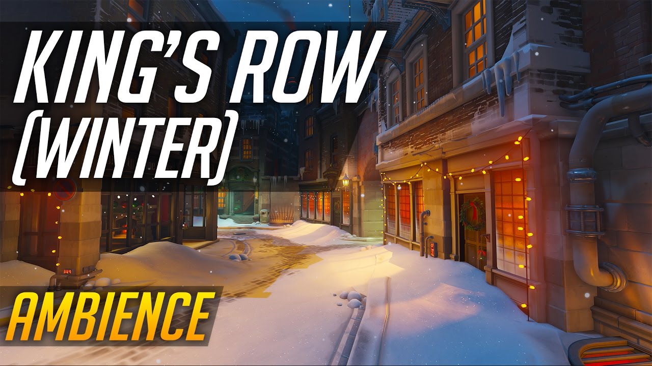 King's Row (Winter) - Ambience - Overwatch