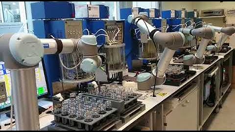 ISL Houillon Automation with Synchron robot & Software