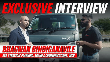 Eicher Pro X Diesel Series Launch | VECV EVP Bhagwan Bindiganavile on Brand & Market Vision #eicher