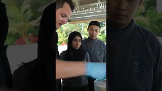 Il veut servir des plats d'Amérique Latine aux MALDIVES !