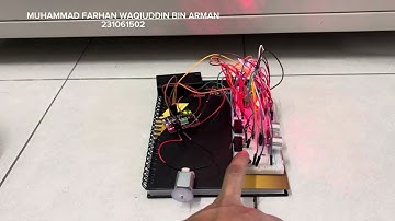 Assignment Embedded System - Automatic gate system