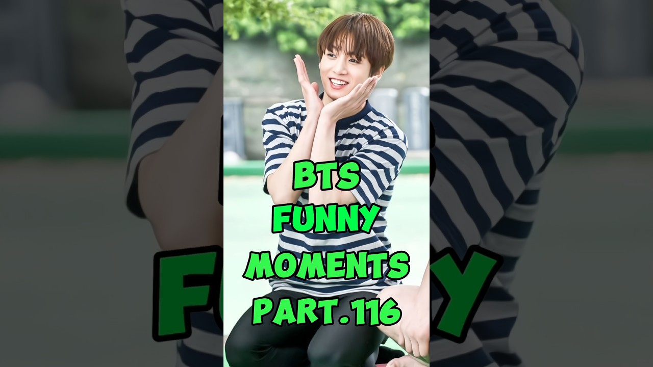 BTS Funny Moments: The Ultimate Compilation of Hilarious Chaos 