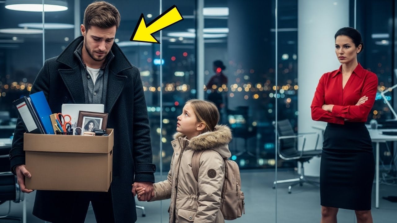 Alleinerziehender Vater wird an Heiligabend gefeuert – was der CEO erfährt, ändert alles