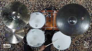 Used Sabian 22 Big & Ugly HH King Ride Cymbal - 2395g (U12280K-1012223K)