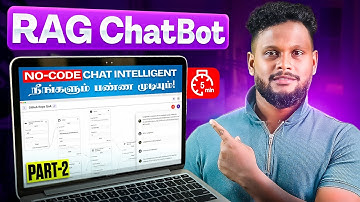 🔥 Build Your Own RAG Chatbot in 5 Minutes! (No Code 💻) | Flowise + Document Store + AI Chat|Part - 2