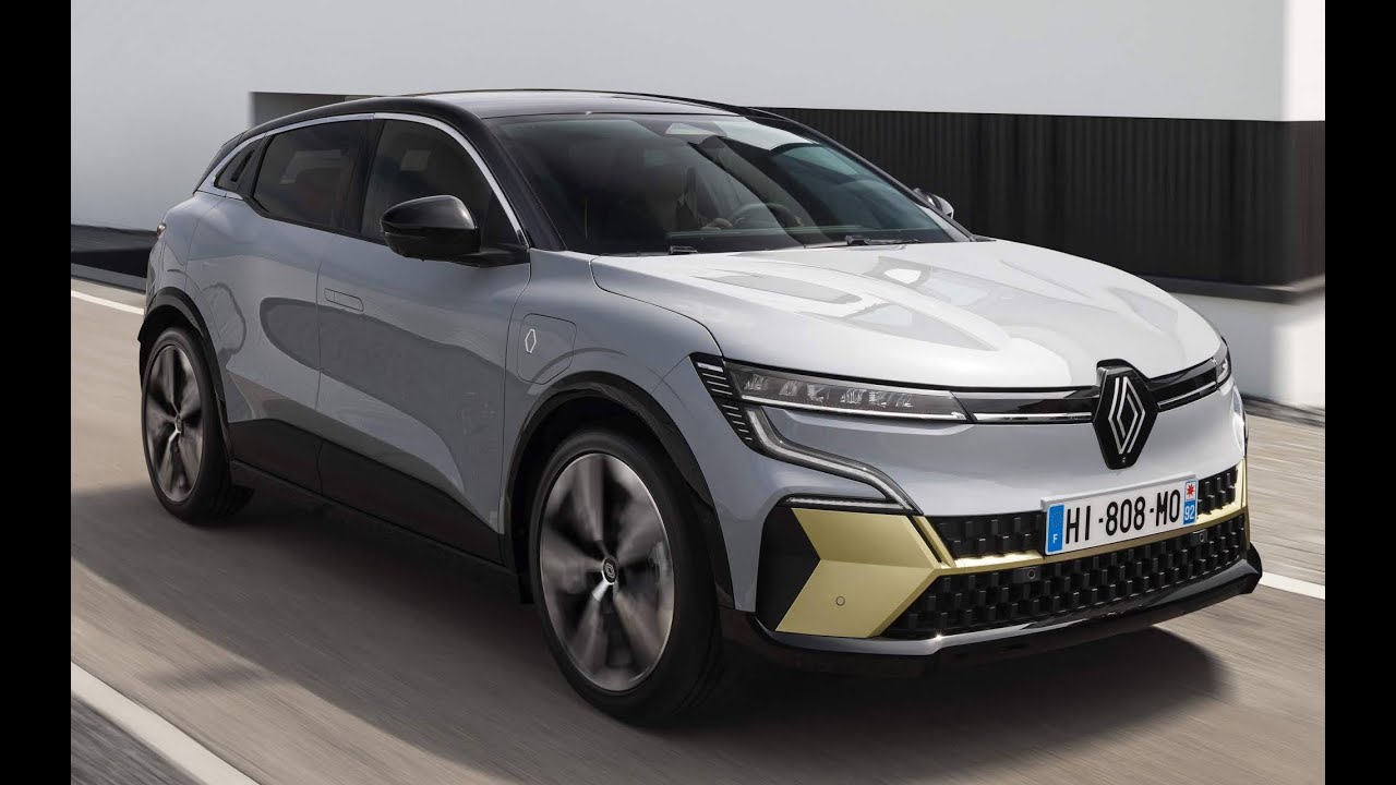 2022 New Renault Megane E Tech Electric SUV ||  EXTERIOR & INTERIOR