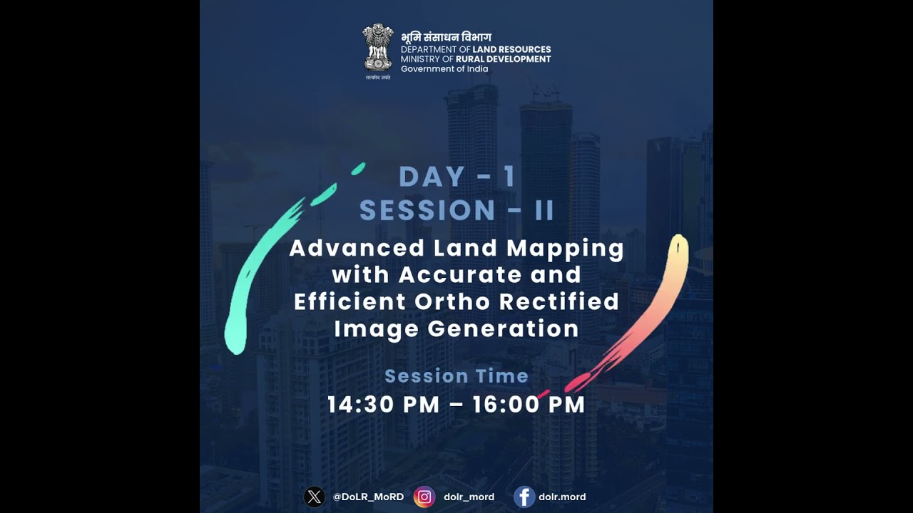 Advanced Land Mapping: Ortho-Rectified Imaging & Aerial Photography for Urban Land Management