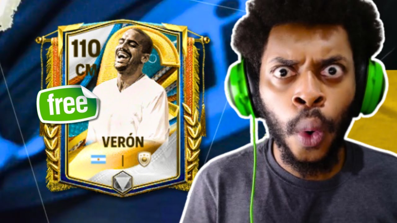Is VERÓN GER 110 FC MOBILE'S TOP MIDFIELDER? - YouTube