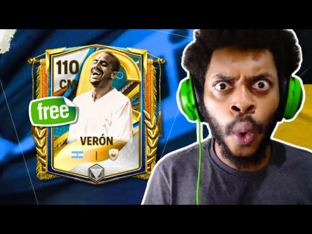 Is VERÓN GER 110 FC MOBILE'S TOP MIDFIELDER? - YouTube