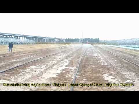 Laser Sprinkler Hose Irrigation System