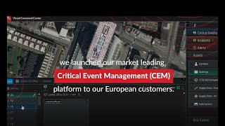Everbridge Critical Event Management (CEM) Launch in Europe