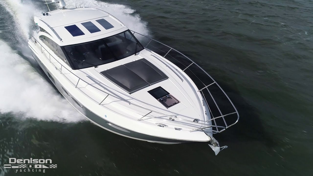 ⁣52 Princess Yacht 2015 Walkthrough [$749,000]