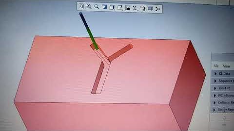 CNC Milling |CAM| |Creo Parametric|