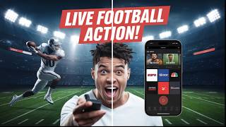How to watch Football Match live | How to Watch Live Soccer