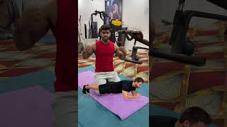 Daily for Strong Core 💪🔥#gymshorts #fitness #plank