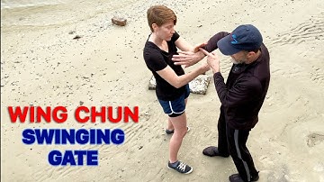 Wing Chun Energy Training Swinging Gate | Core JKD Wing Chun Techniques