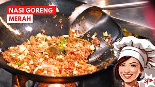 Resep Nasi Goreng Merah Simple. Dijamin Wangi Ide Jualan Kakilima 2024