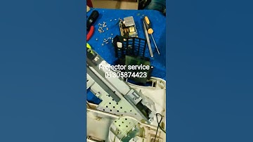 Hitachi projector service Center #projectorservices #projectormaintenance #projectorrepair