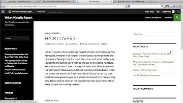WordPress – How to Post, Publish, and Share the Link – Video Tutorial