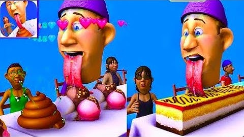 Lick Runner Game 👄👻 BIG 👄👻 UPDATE All Levels - iOS / Android Mobile Gameplay