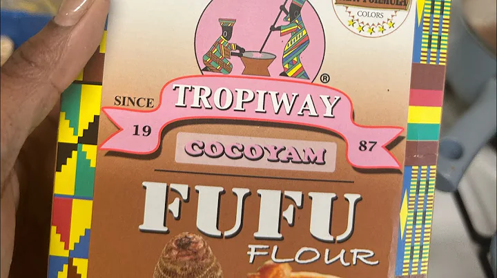 Vegan Egusi and Fufu Soup