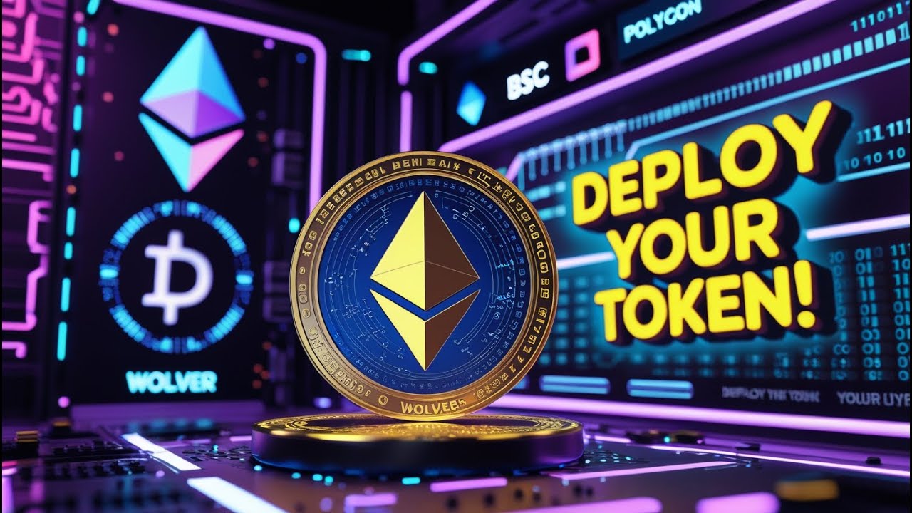 The EASIEST Way to Deploy a Token (No Coding Needed!) ✅2025