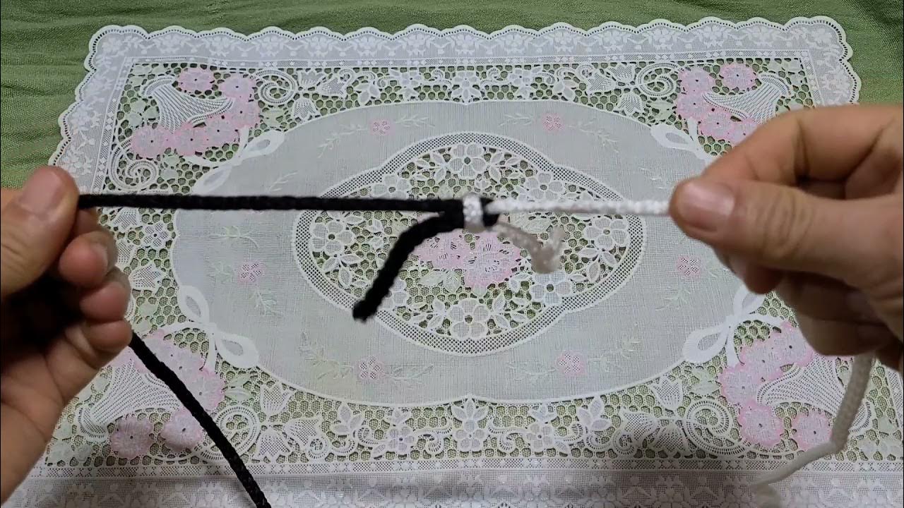 How to tie two strings together (two ways), 두 개의 끈을 하나로 묶는 2가지 방법, 접친매듭, 맞매듭, 끈 묶는 방법, to tie a
