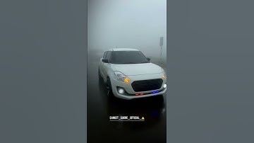 Bahut game khel liye hmare sath 🔥🔥 modified swift 👿 Attitude status 💛 Car status😍New Viral Video