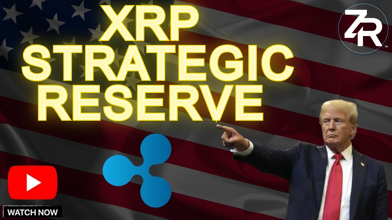 Is Xrp In The Strategic Reserve