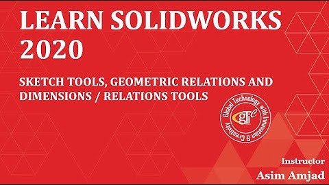 Fillet | Chamfer | Offset Entities | Convert Entities | SW Sketching | Tutorial 4