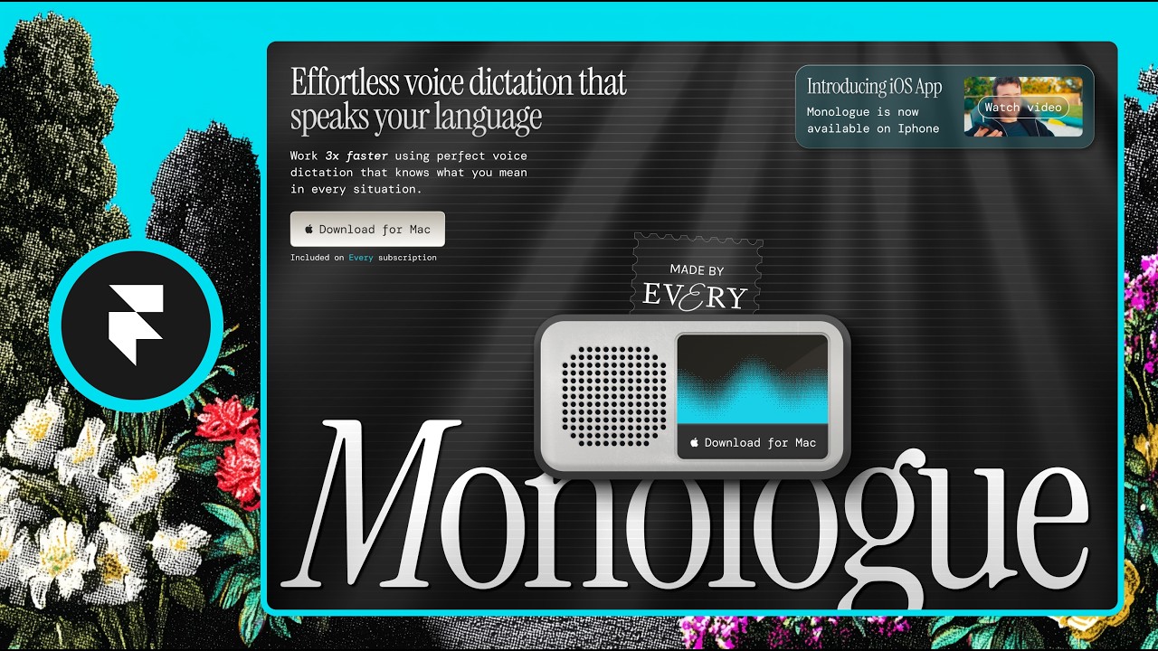How We Designed Monologue's Landing Page With Framer